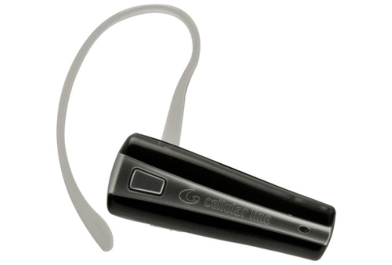 CELLULARLINE Auricolare mono bluetooth con microfono Cellular Line BTC7 nero